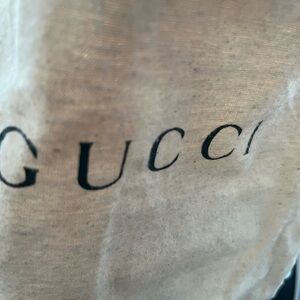 Gucci Dust bag size 9.3/4 by 12.5 inches